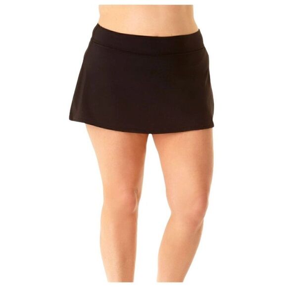 Anne Cole Plus Classic Skirt Swim Bottom (size 24W) - Picture 1 of 11